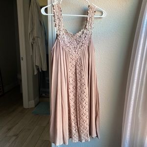 Flowy, Lace & Chiffon Dress